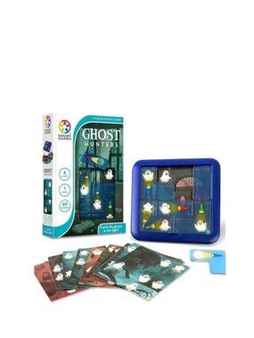 Smart Games Ghost Hunters-Multilingual New In Box